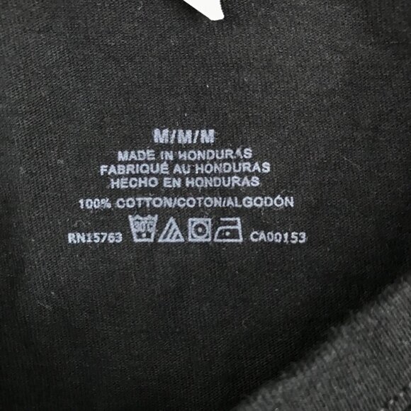 UCF Knights Shirt Adult Medium Black Christmas Go Knights Charge On 407 Winter - Picture 7 of 9